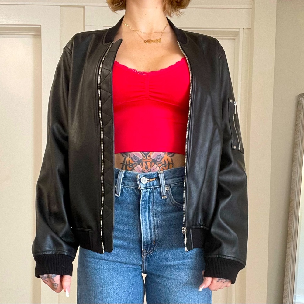 NWOT! Michael Kors Women's Bomber - NWOT | Color: Black | Size: M